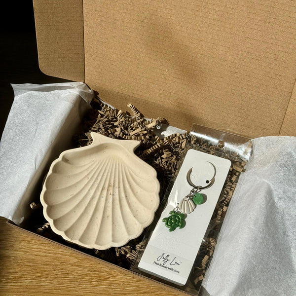 Coffret Porte-clé + Vide poche ou Porte-savon