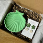 Coffret Boucle d'oreilles + Vide poche