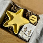 Coffret Boucles d'oreilles + Vide poche + Porte bague 2x