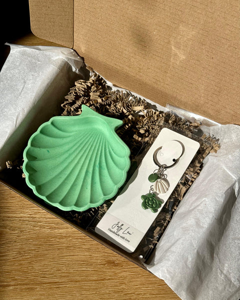 Coffret Porte-clé + Vide poche ou Porte-savon