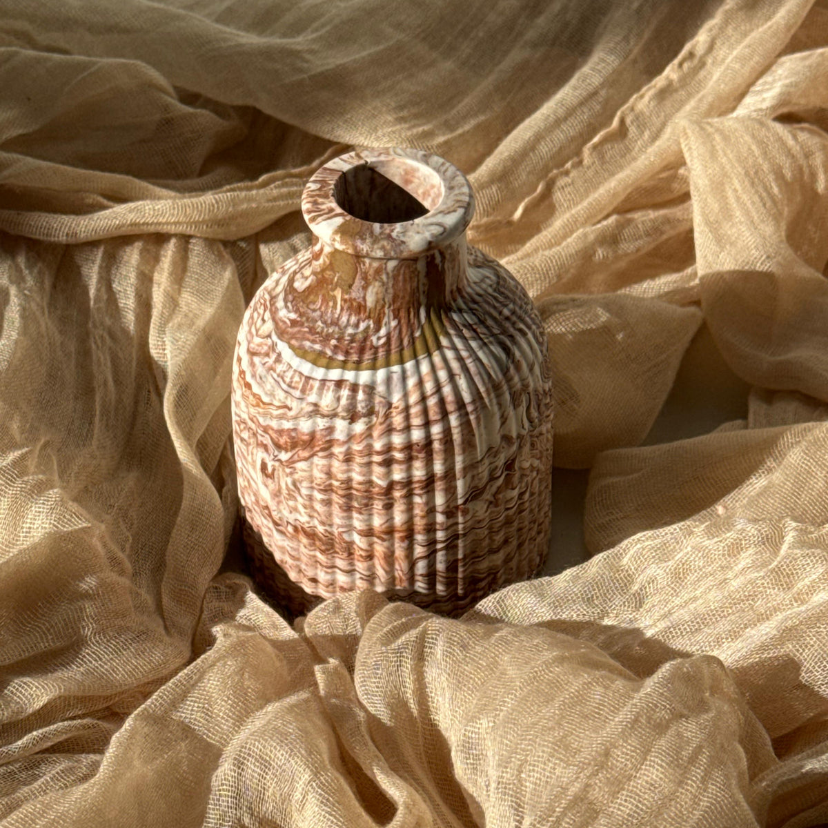 Vase Rayé