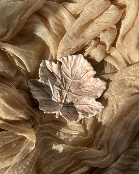 Vide poche Feuille d'automne