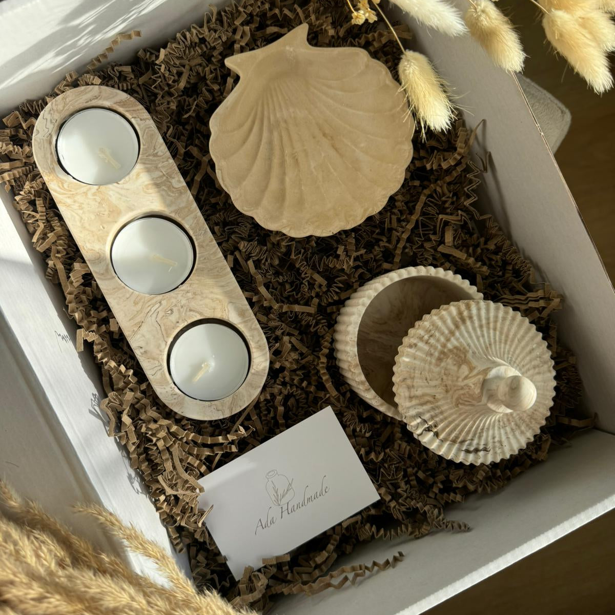 Coffret de 3 pièces