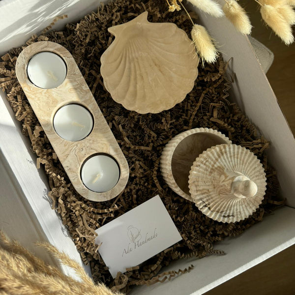 Coffret de 3 pièces