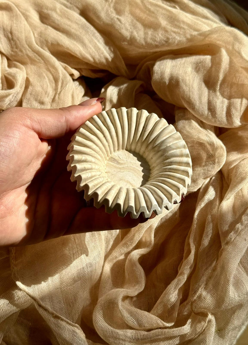 Petit vide-poche plissé