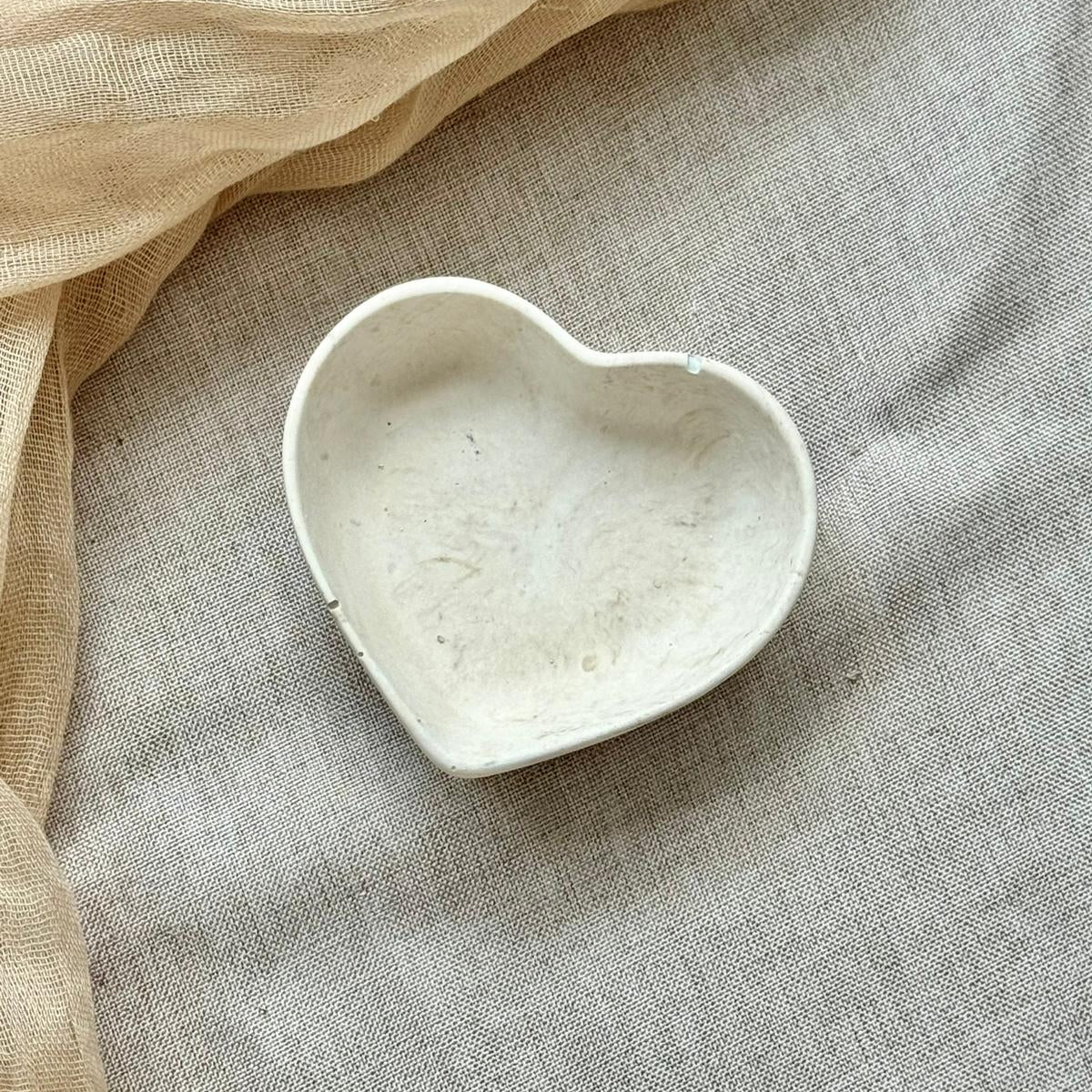 Coupelle coeur