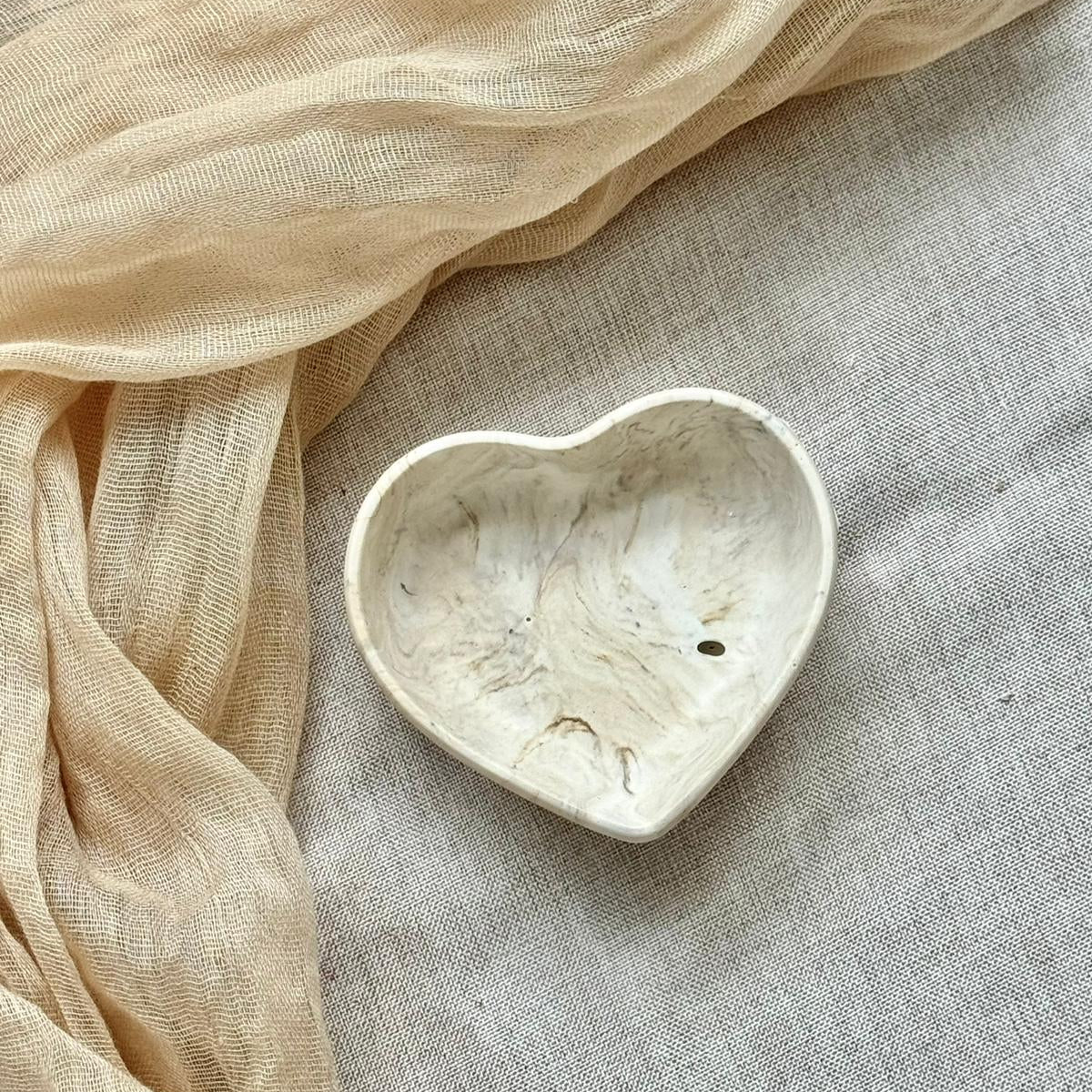 Coupelle coeur