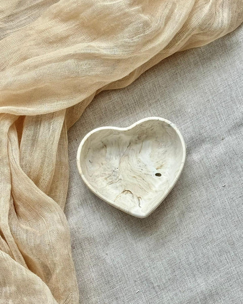 Coupelle coeur