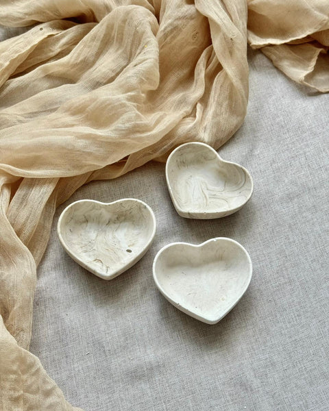 Coupelle coeur