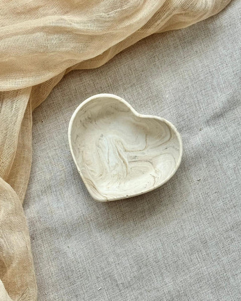 Coupelle coeur
