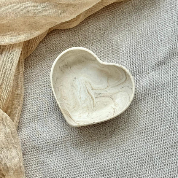 Coupelle coeur