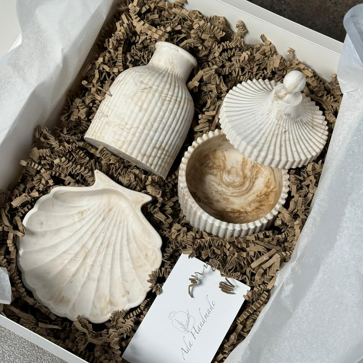 Coffrets Artisanaux