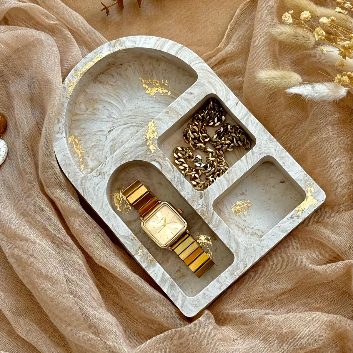 Organisateur de bijoux décoratif